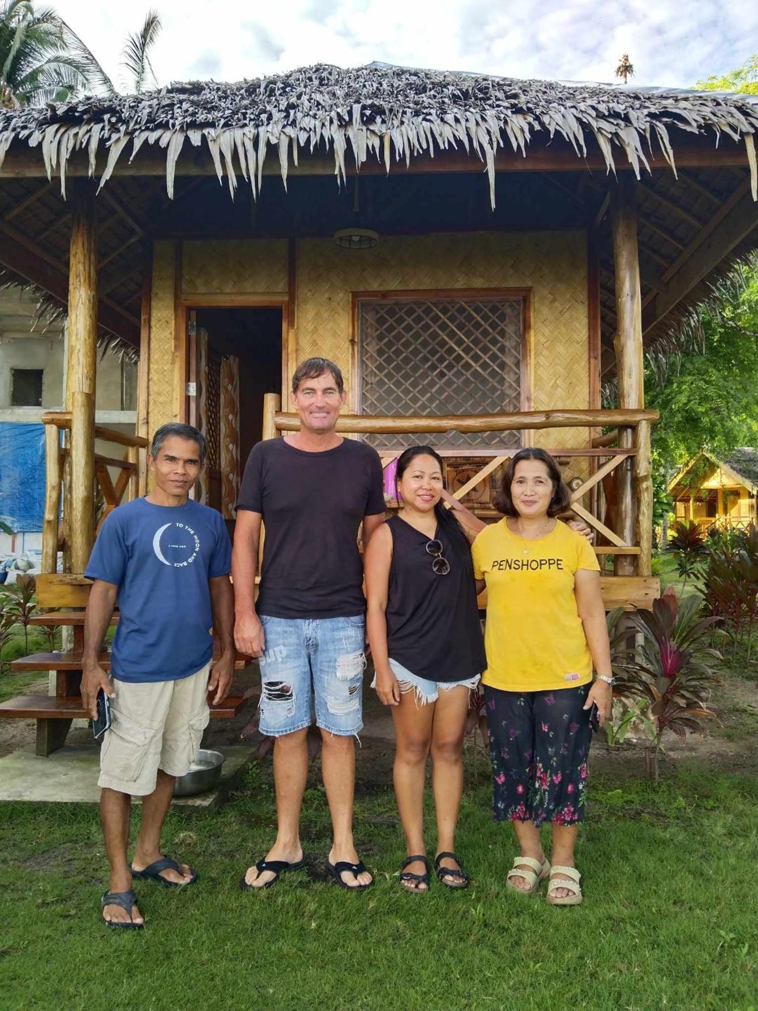 Faith Tourist Inn San Vicente  Ngoại thất bức ảnh