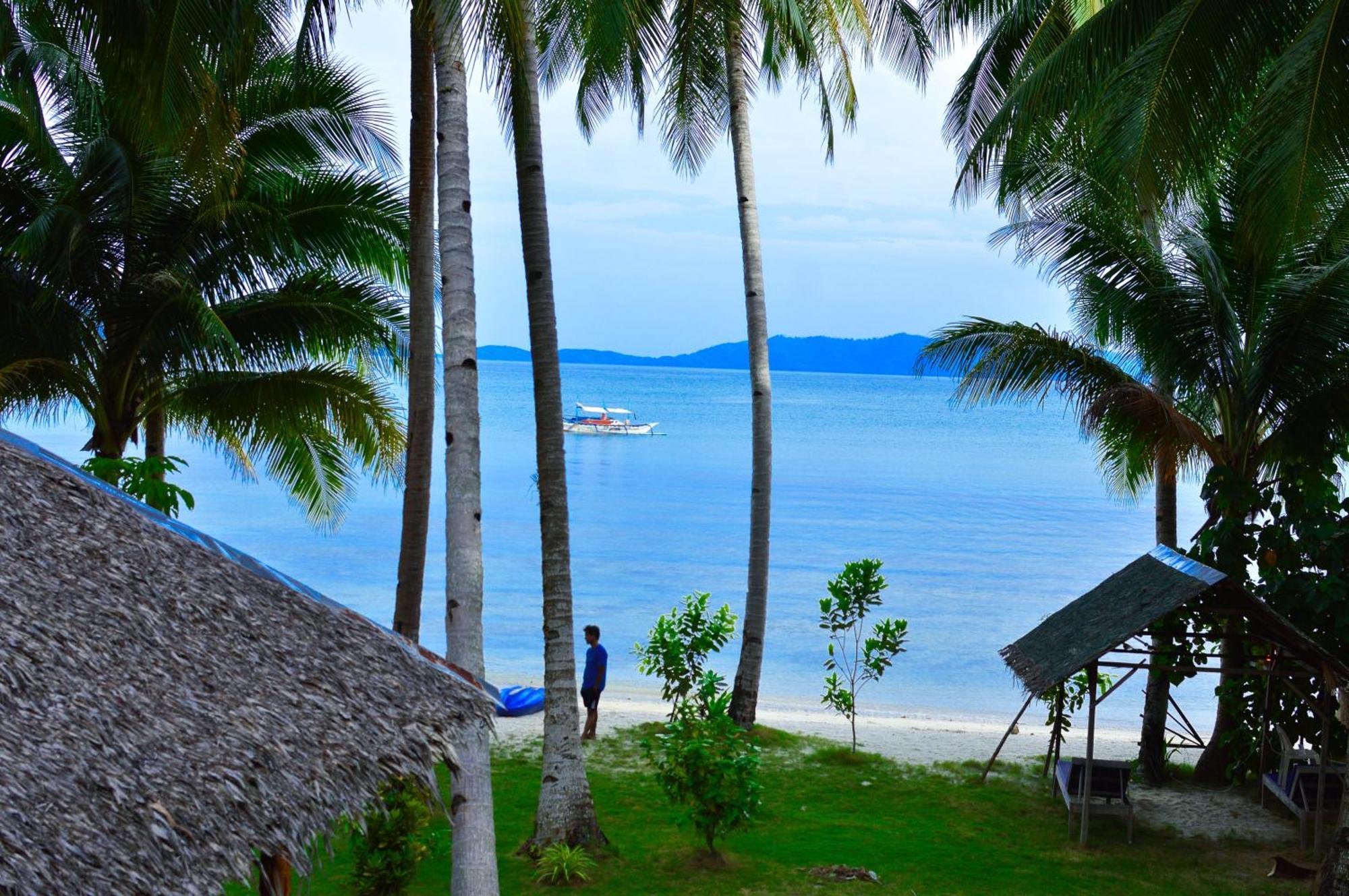 Faith Tourist Inn San Vicente  Ngoại thất bức ảnh